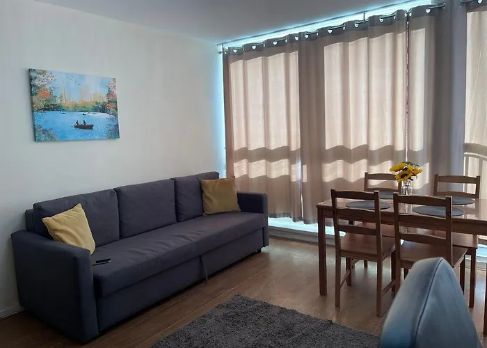 2-Bedroom Flat In Regents Park-Euston-Camden
