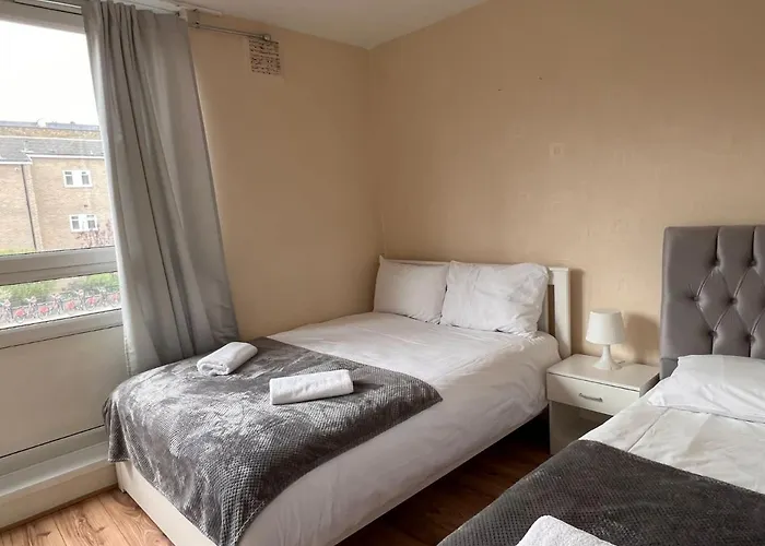 2-Bedroom Flat In Regents Park-Euston-Camden